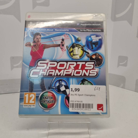 Jeu PS Sport Champions  