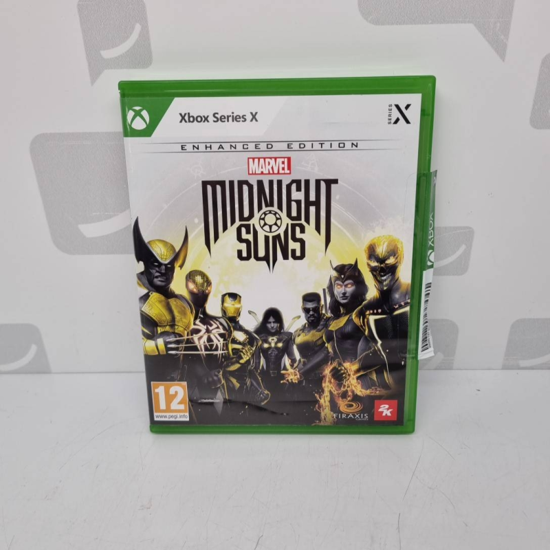 Jeu XBOX ONE Marvel's Midnight Suns 