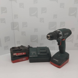Visseuse Metabo Bs 18 LI...