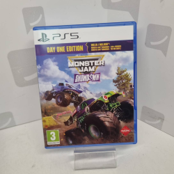Jeu PS Monster Jam  