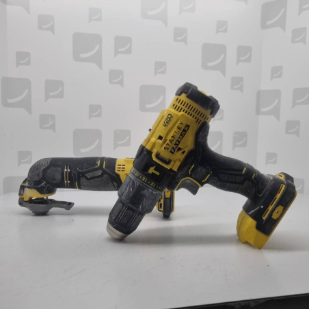 kit stanley sfmcd711/sfmce500 + 2batt + charg 