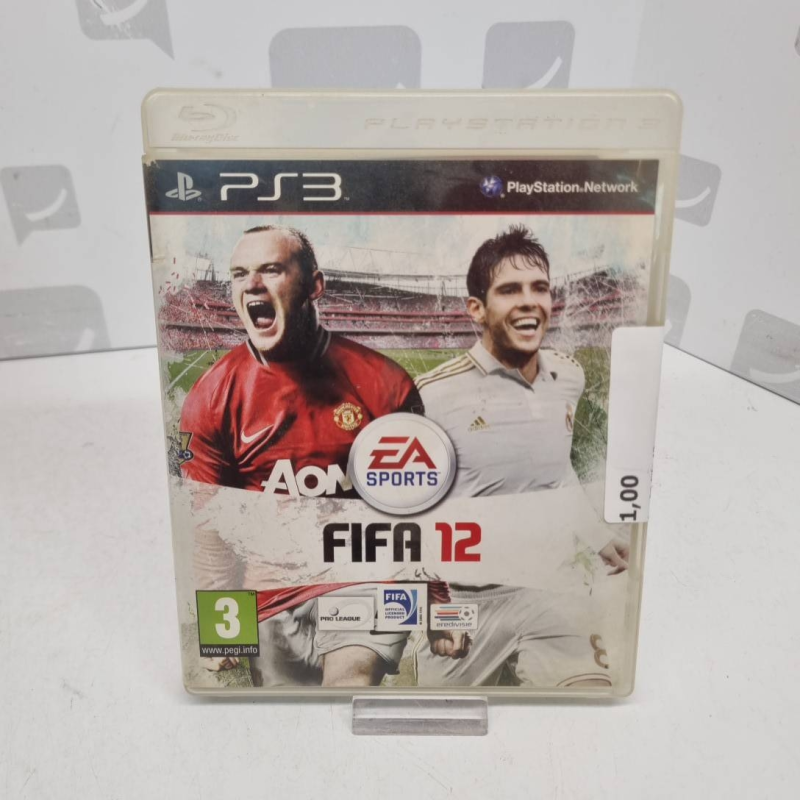 Jeu PS Fifa 12 
