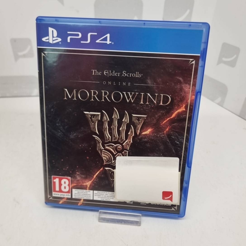 Jeu PS4 Elder Scrolls Morrowind 