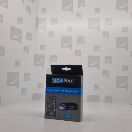 lampe frontal  novipro  