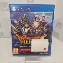 Jeu PS4 Dragon Quest Heroes 