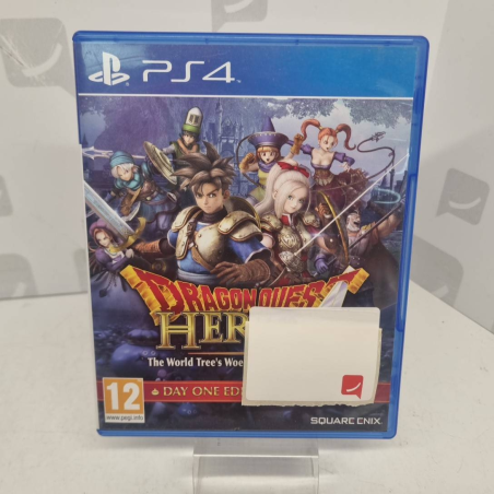 Jeu PS4 Dragon Quest Heroes 