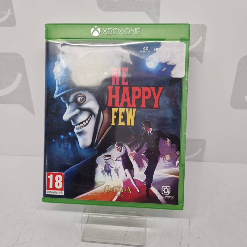 Jeu XBOX One We Happy Few 