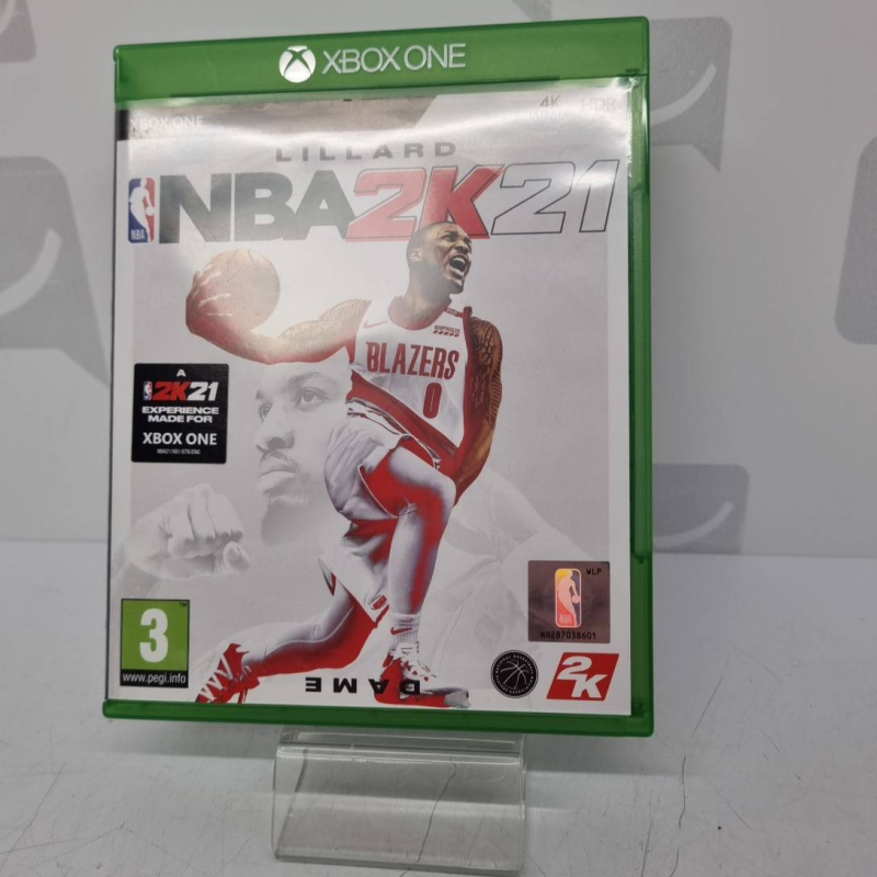 Jeu XBOX One NBA 2K21 