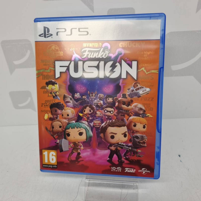 Jeu PS5 FUNKO FUSION 