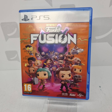 Jeu PS5 FUNKO FUSION 