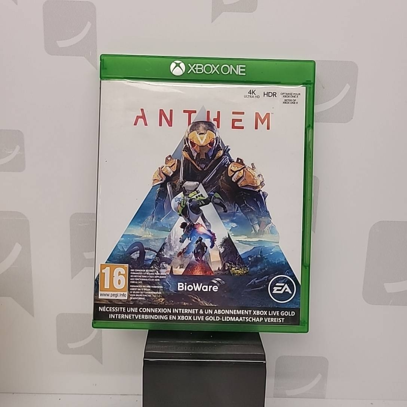 Jeu XBOX ONE ANTHEM 