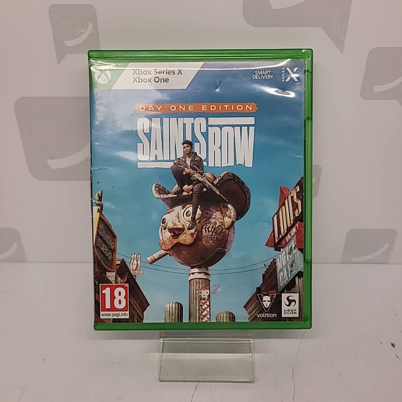 Jeu XBOX One Saints Row 