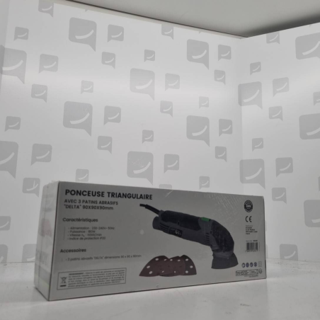 ponceuse triangulaire neuf rondy  rdyp183d 