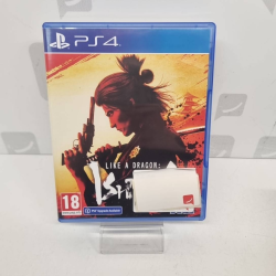Jeu PS4 like a dragon ishin 