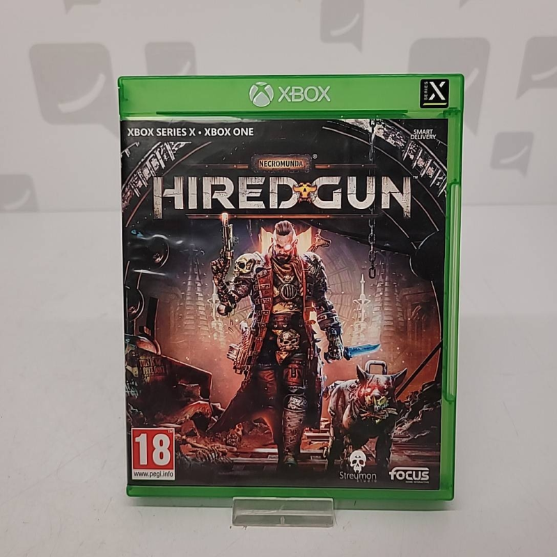 Jeu XBOX One  Necromunda Hired Gun 