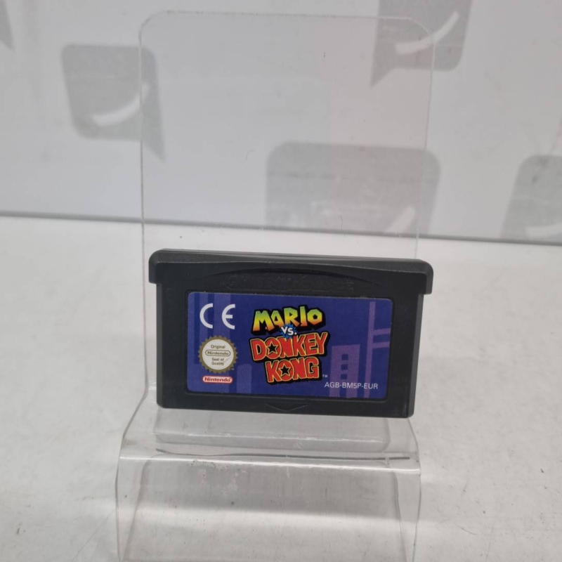 GBA mario & donkey kong  