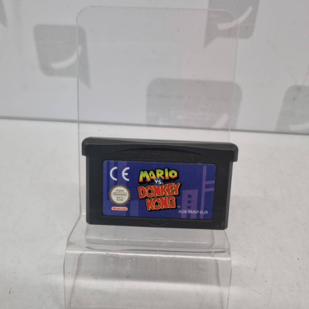 GBA mario & donkey kong  