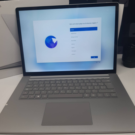 PC Portable Microsoft Surface 15  i7 12Th gen 8 GB 256Gb w