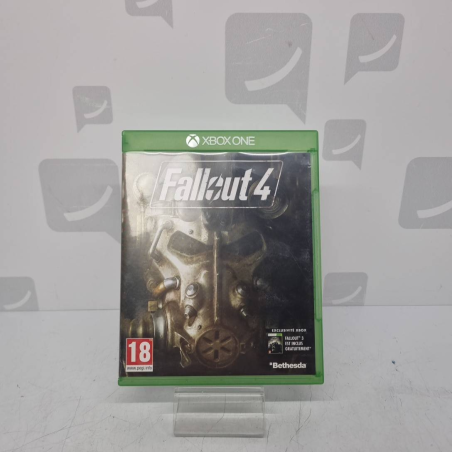 Jeu XBOX Fallout 4 