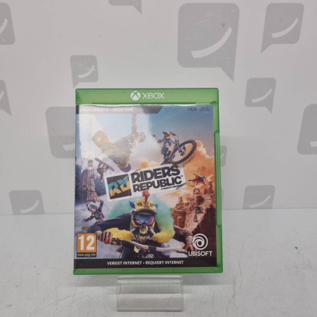 Jeu XBOX ONE Riders Republic 