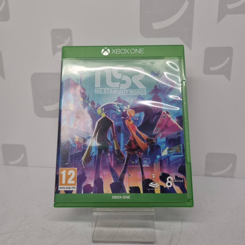 Jeu XBOX One NSR No Straight Roads 