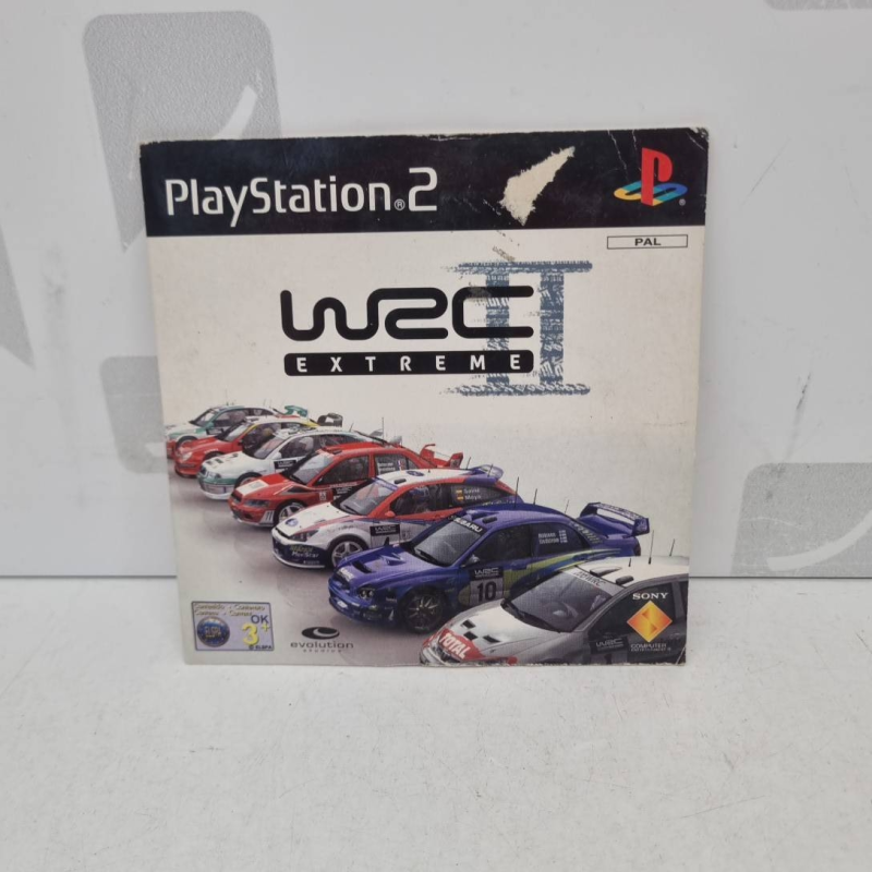 Jeu PS2 W2C extreme 