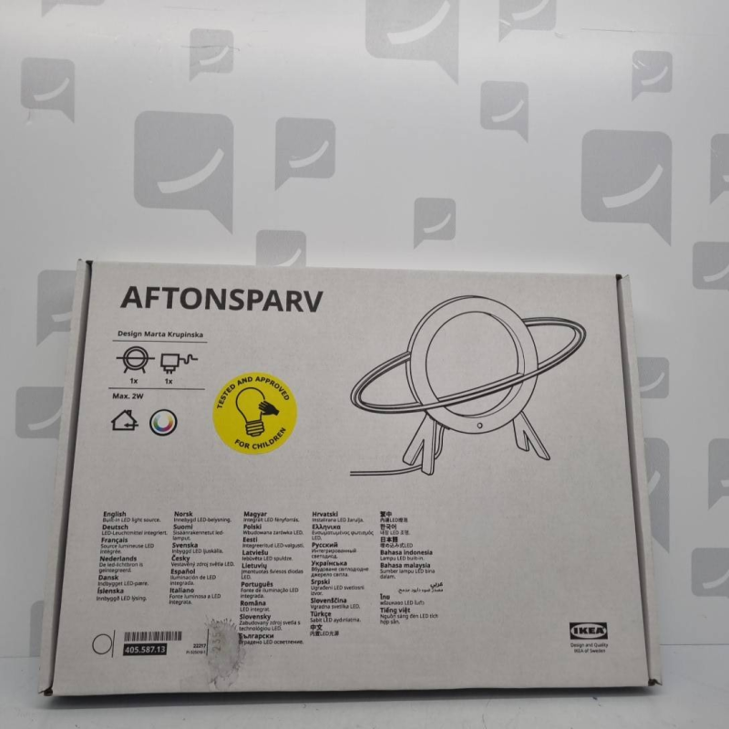 Lampe déco aftonsparv Planete 