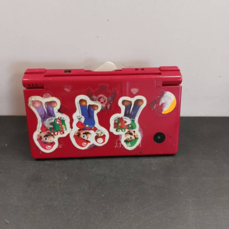Console NINTENDO DSi rouge (état) 