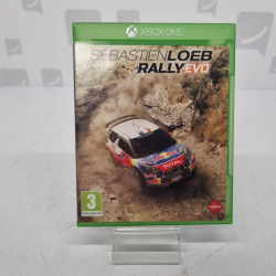Jeu XBOX ONE Sébastien Loeb...