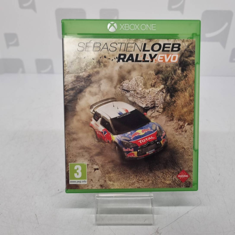 Jeu XBOX ONE Sébastien Loeb Rally Evo 
