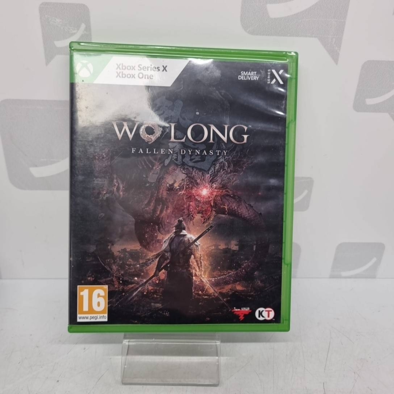 Jeu XBOX One / series X Wo Long Fallen Dynasty 