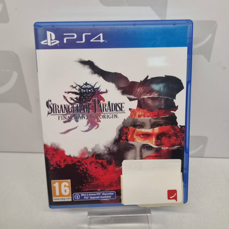 Jeu PS4 Stranger Paradise Final Fantasy Origin 