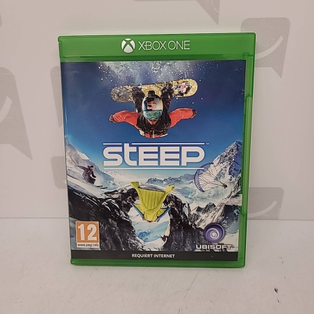 Jeu XBOX one  Steep 