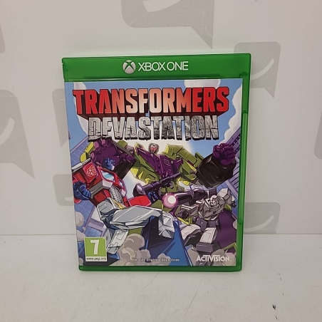TRANSFORMERS DEVASTATIONS  