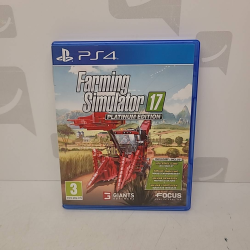 Jeu PS4 FARMING SIMULATOR 17 