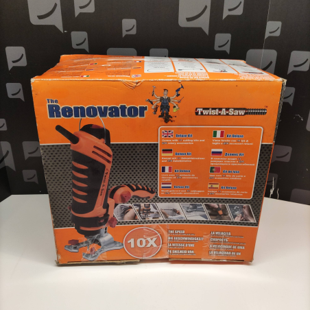 Multi Renovator The Renovator JD3361 +bte + acc 