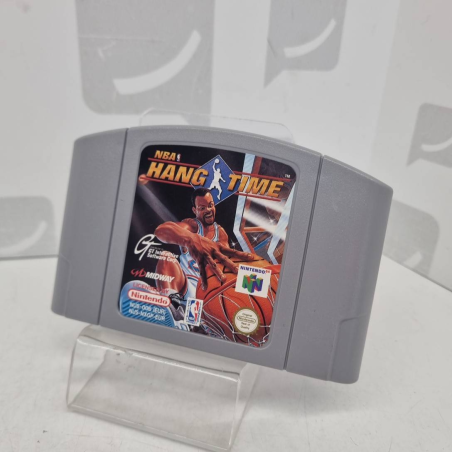 N64 NBA hang time  