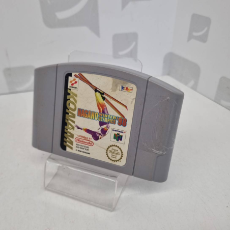 N64 Nagano winter olympic 98 