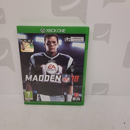 Jeu XBOX ONE Madden NFL 18 
