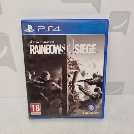 Jeu PS4 RainBow Six Siege 