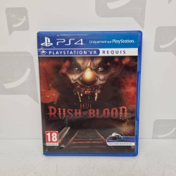 Jeu PS4 Rush Of Blood 