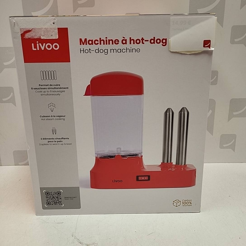 Machine à hotdog 
