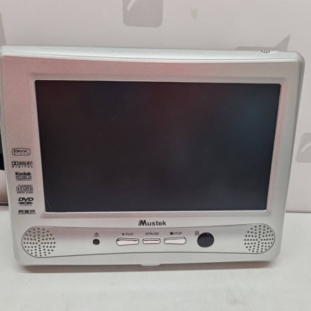 Lecteur DVD VOITURE MUSTEK + TLC 