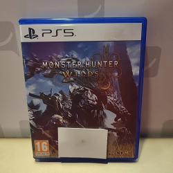 Jeu PS monster hunter wild 