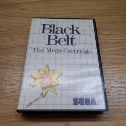 Jeu master systeme - Black...