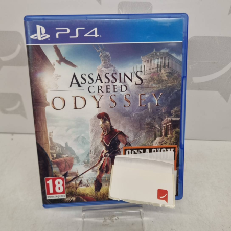 Jeu PS4 Assassin's creed odysey  