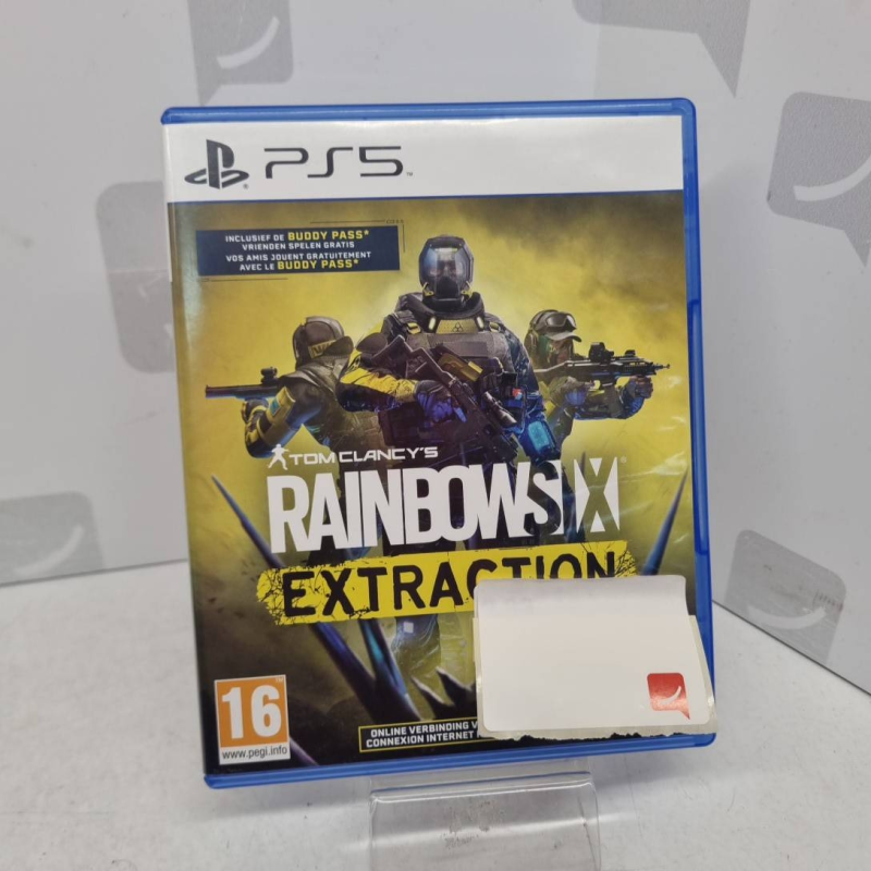 Jeu PS Rainbowsix extraction  