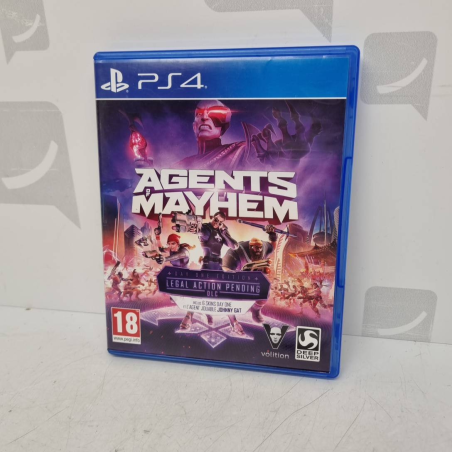 Jeu PS4 Agent Of Mayhem 
