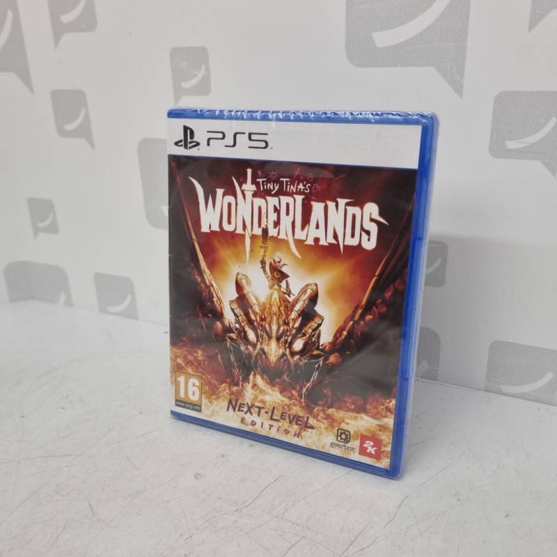 Jeu PS5 WONDERLANDS 