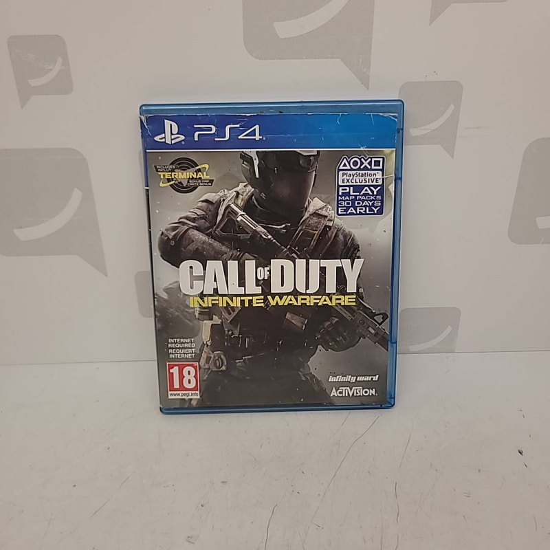 Jeu PS4 INFINITE 
